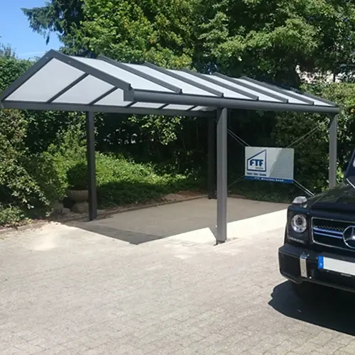 Casestudie - Carport