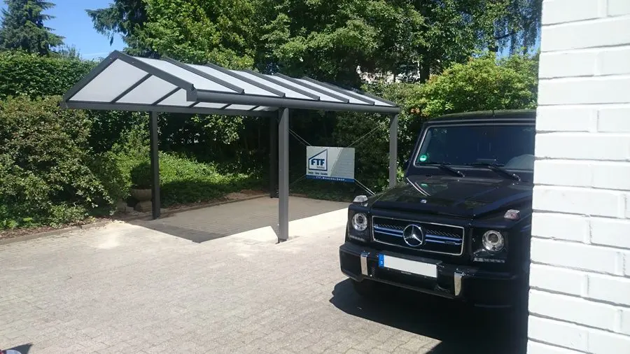 Die optimale Alternative zur Garage – Carports