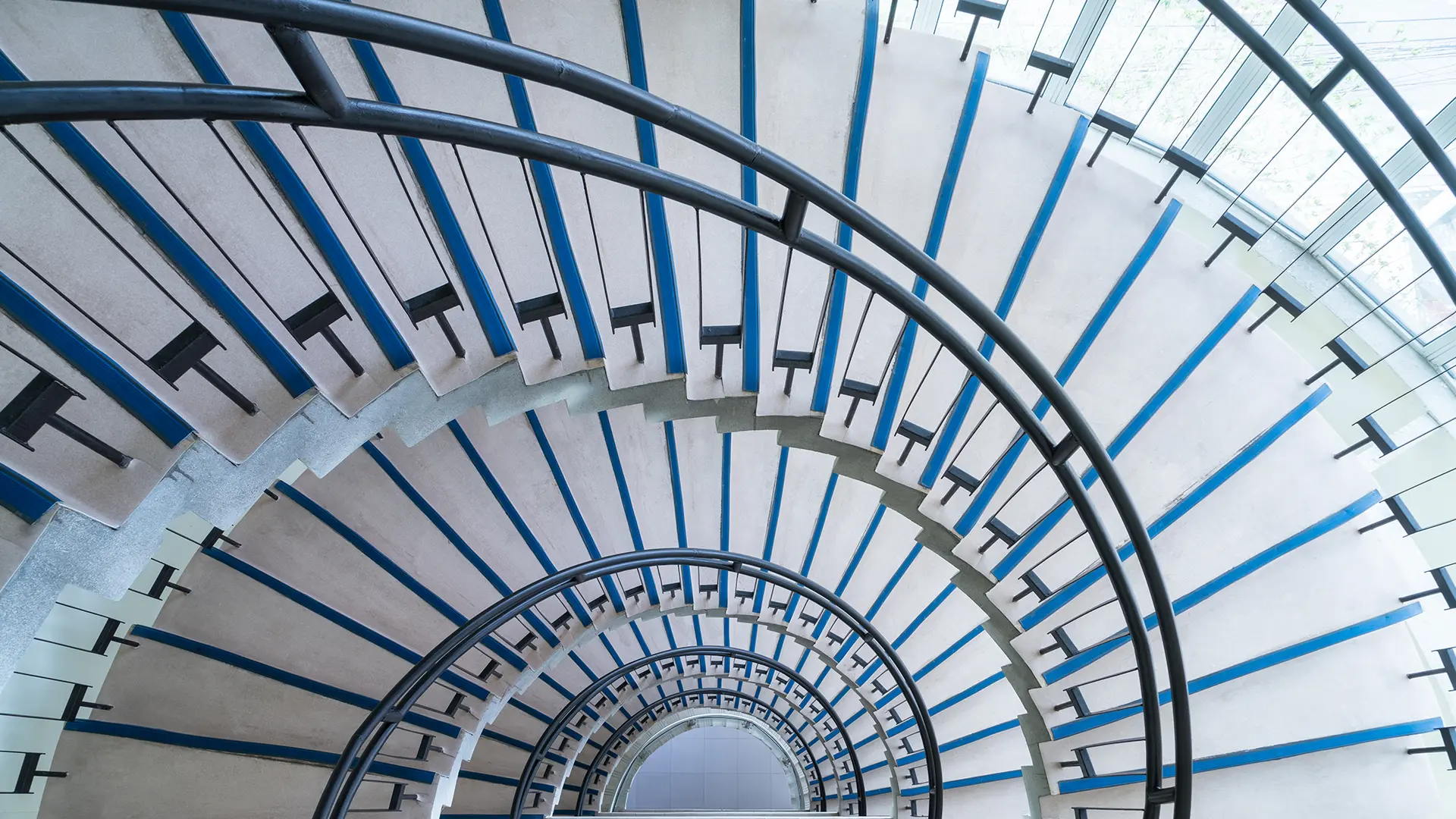 Individuelle Treppen für den Außen und Innenbereich