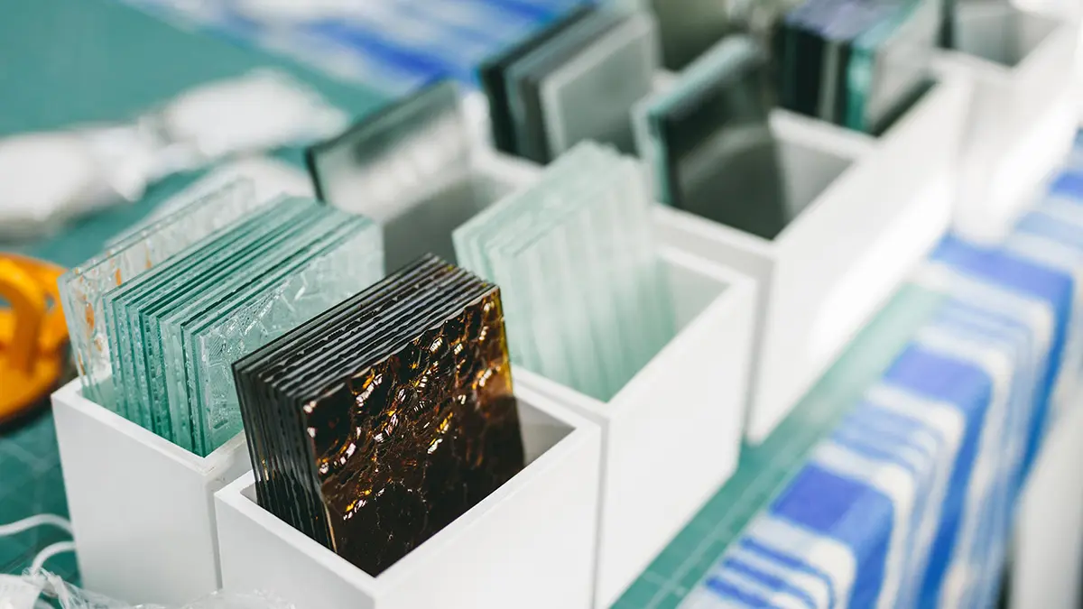 Stil- und Bruchsicher – Glas als Werksstoff