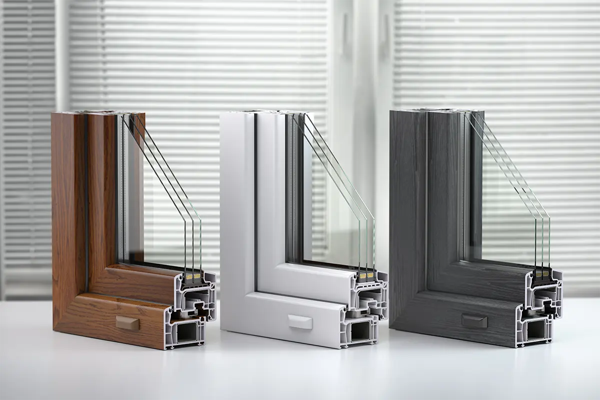 Fenster mit optischer Vielfalt in Farbe, Material und Ausfertigung nach Maß
